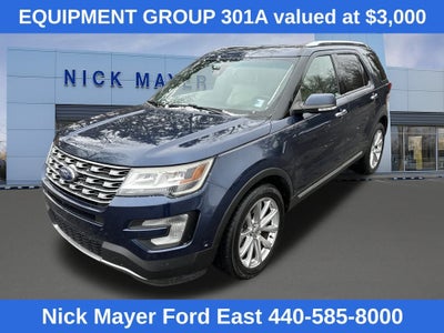 2016 Ford Explorer Limited