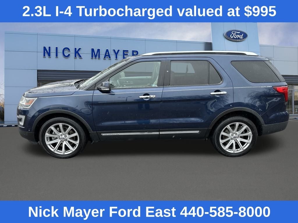 2016 Ford Explorer Limited
