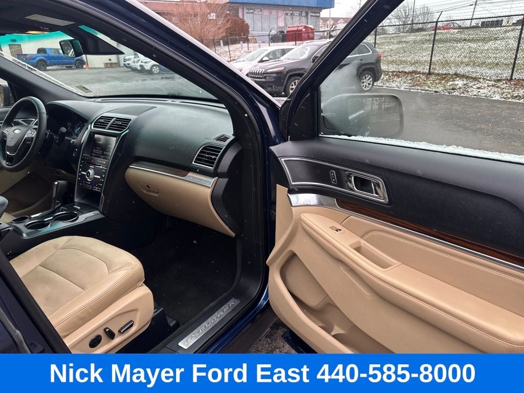 2016 Ford Explorer Limited