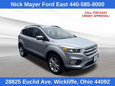 2018 Ford Escape SE