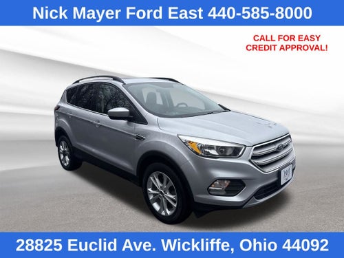 2018 Ford Escape SE
