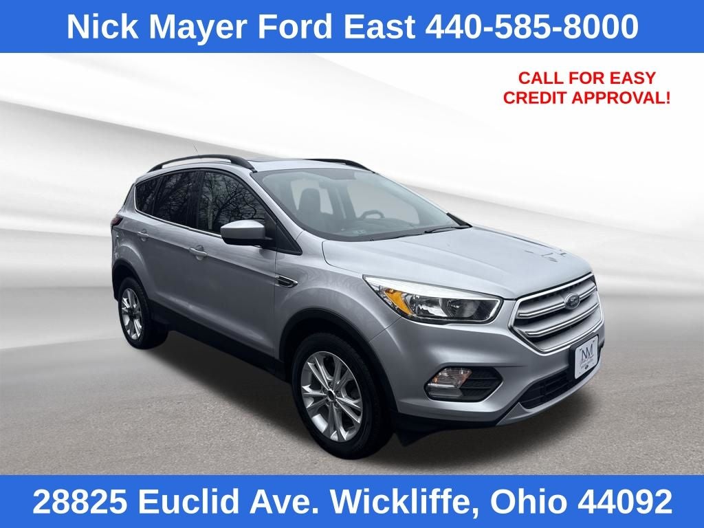2018 Ford Escape SE