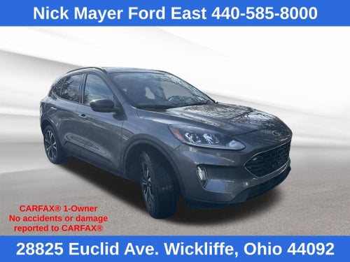 2022 Ford Escape SEL
