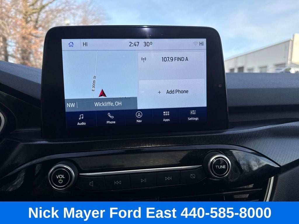 2022 Ford Escape SEL