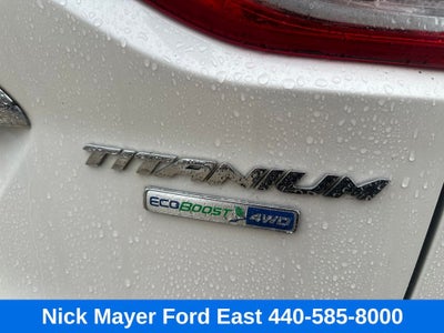 2014 Ford Escape Titanium
