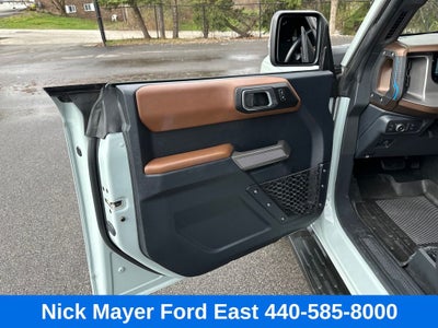 2022 Ford Bronco Outer Banks