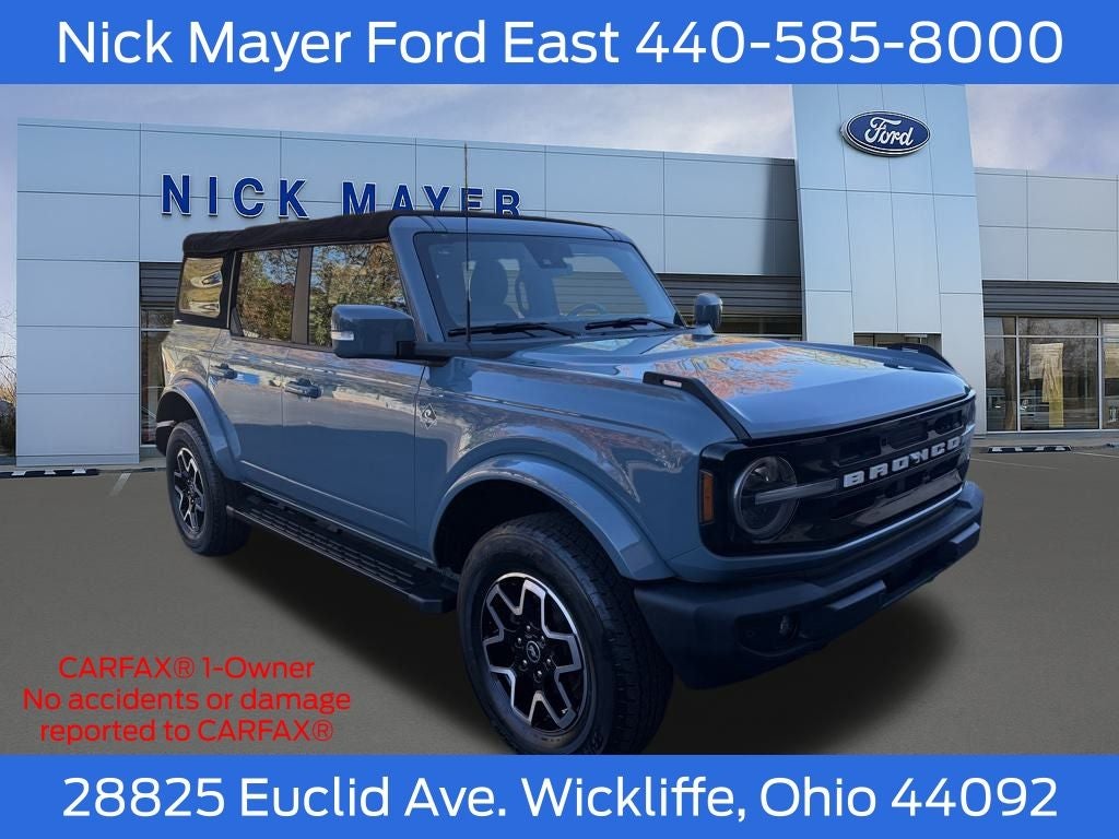 2022 Ford Bronco Outer Banks