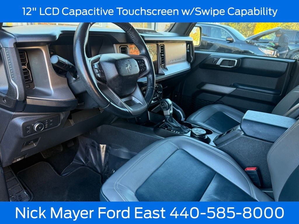 2022 Ford Bronco Outer Banks