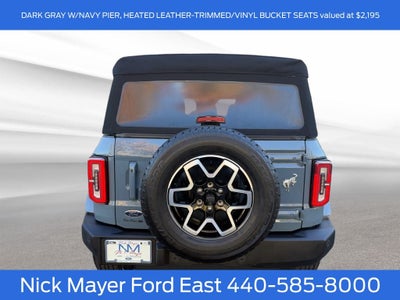 2022 Ford Bronco Outer Banks