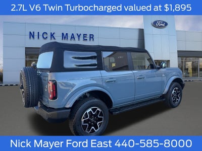 2022 Ford Bronco Outer Banks