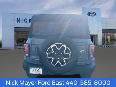 2022 Ford Bronco Outer Banks