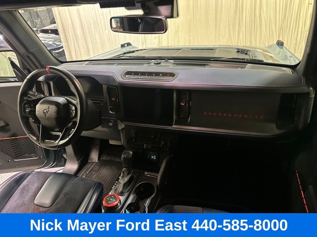 2023 Ford Bronco Raptor