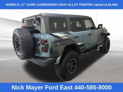 2023 Ford Bronco Raptor