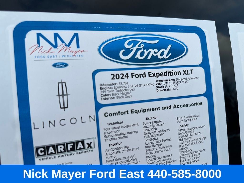 2024 Ford Expedition XLT