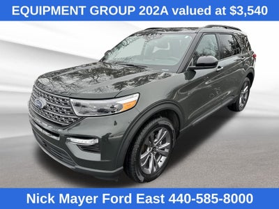2022 Ford Explorer XLT