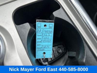 2022 Ford Explorer XLT