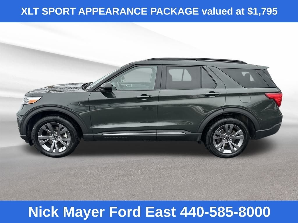 2022 Ford Explorer XLT