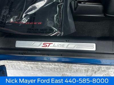 2022 Ford Explorer ST-Line