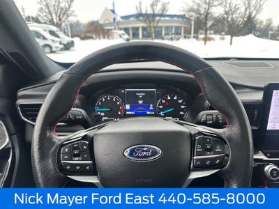 2022 Ford Explorer ST-Line