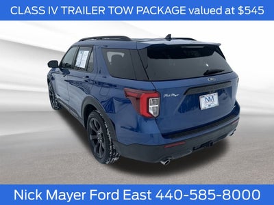 2022 Ford Explorer ST-Line