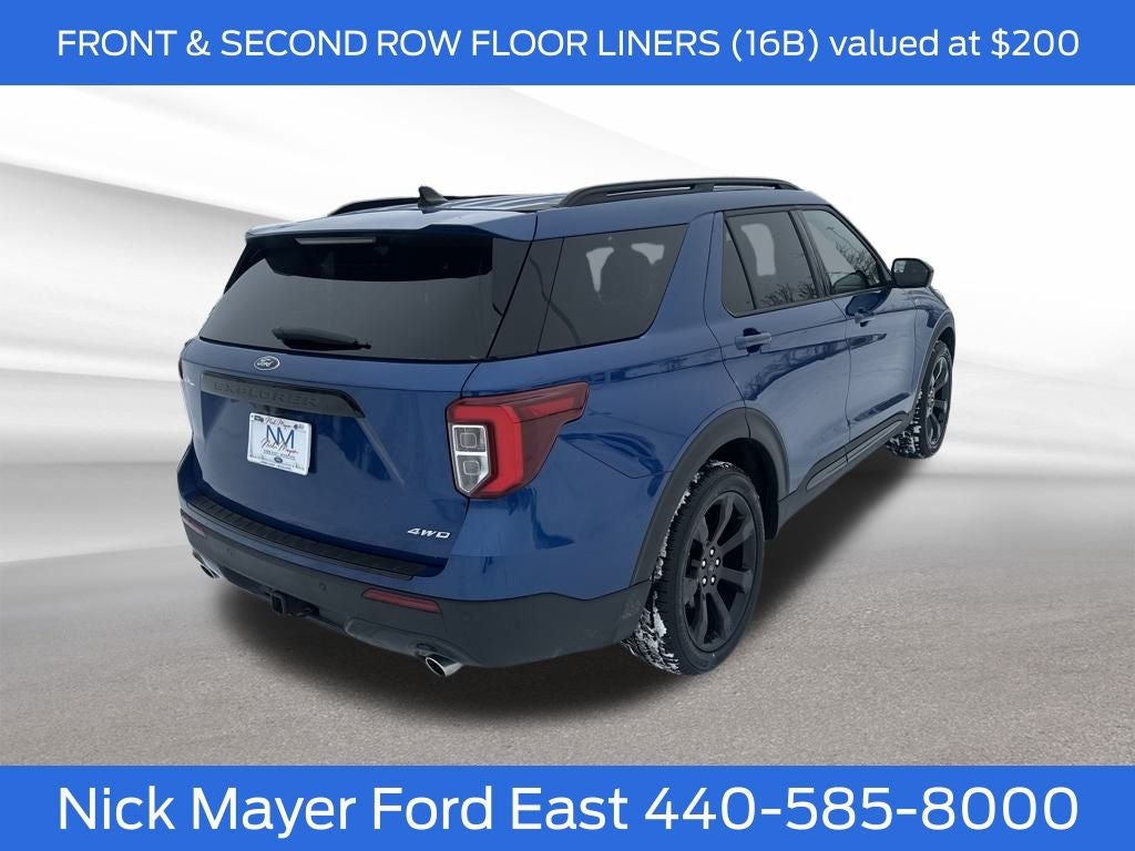 2022 Ford Explorer ST-Line
