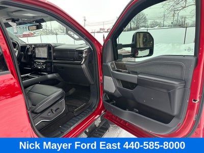 2024 Ford F-350SD Lariat Ultimate Package