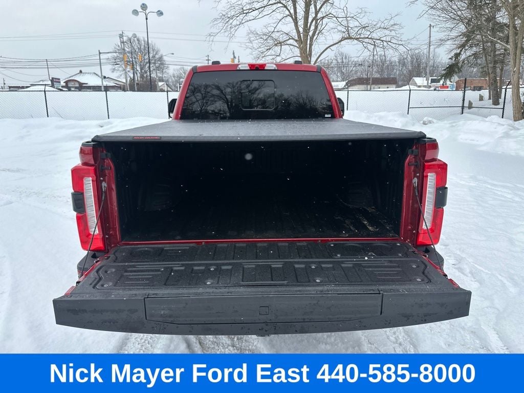 2024 Ford F-350SD Lariat Ultimate Package