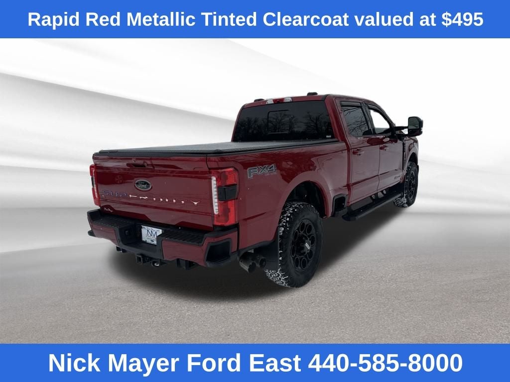 2024 Ford F-350SD Lariat Ultimate Package