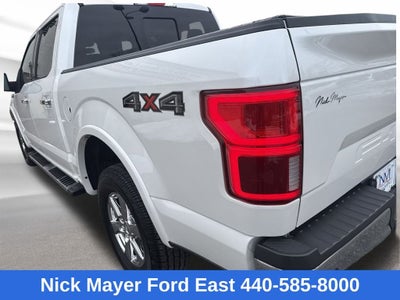 2019 Ford F-150 Lariat