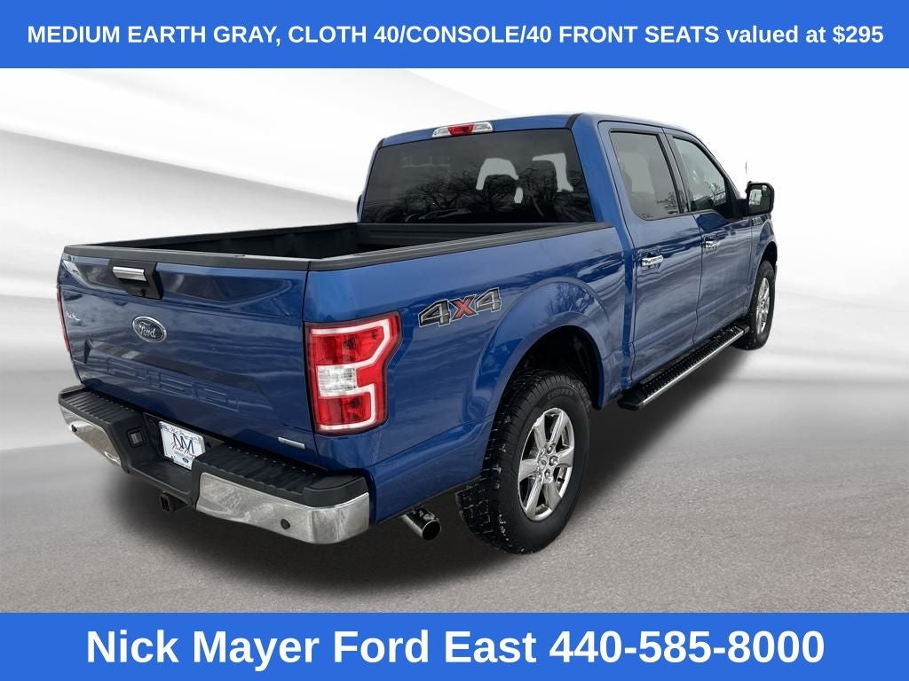 2018 Ford F-150 XLT