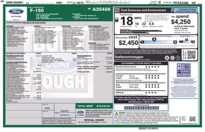 2023 Ford F-150 Lariat