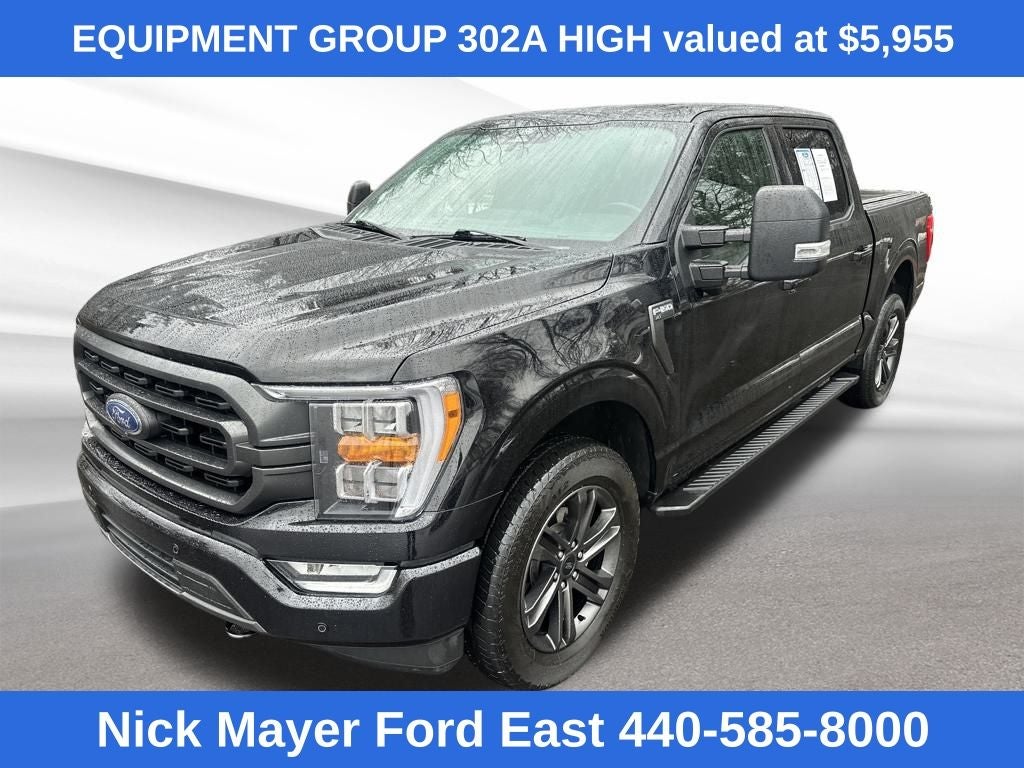 2022 Ford F-150 XLT