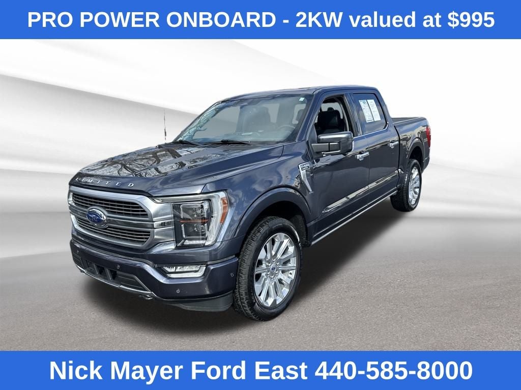 2022 Ford F-150 Limited