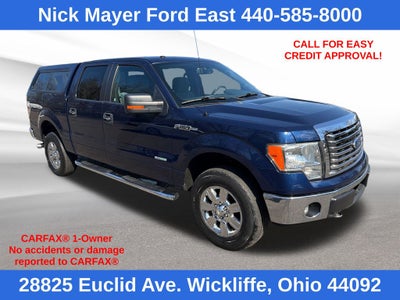 2012 Ford F-150 XLT
