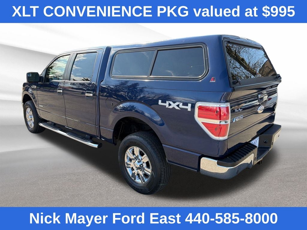 2012 Ford F-150 XLT
