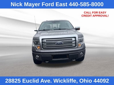 2013 Ford F-150 Platinum