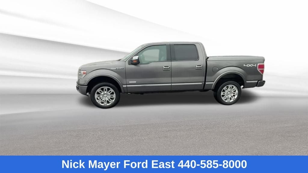 2013 Ford F-150 Platinum