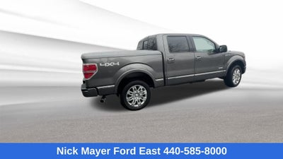 2013 Ford F-150 Platinum