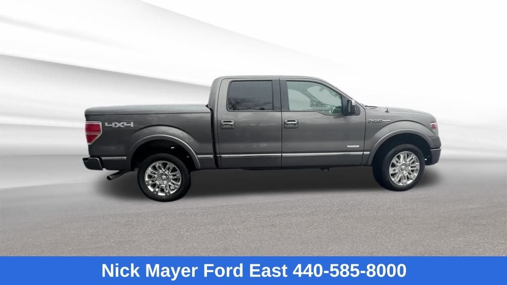 2013 Ford F-150 Platinum