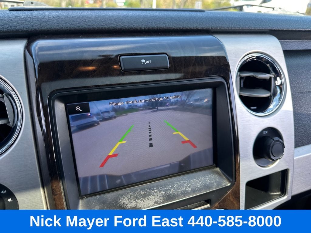 2013 Ford F-150 Platinum