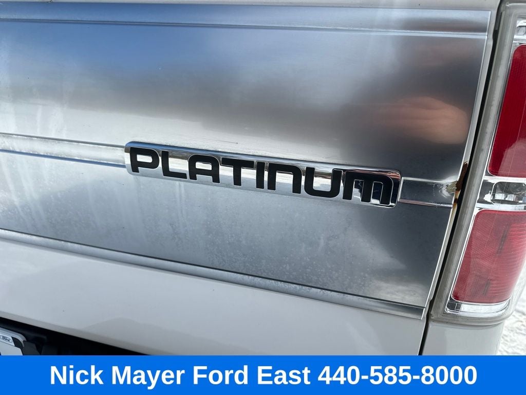 2013 Ford F-150 Platinum