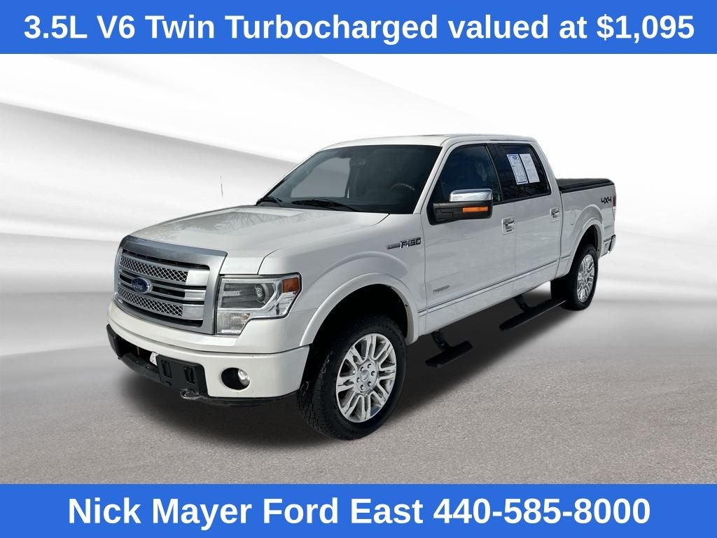 2013 Ford F-150 Platinum