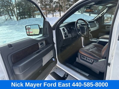 2013 Ford F-150 Platinum