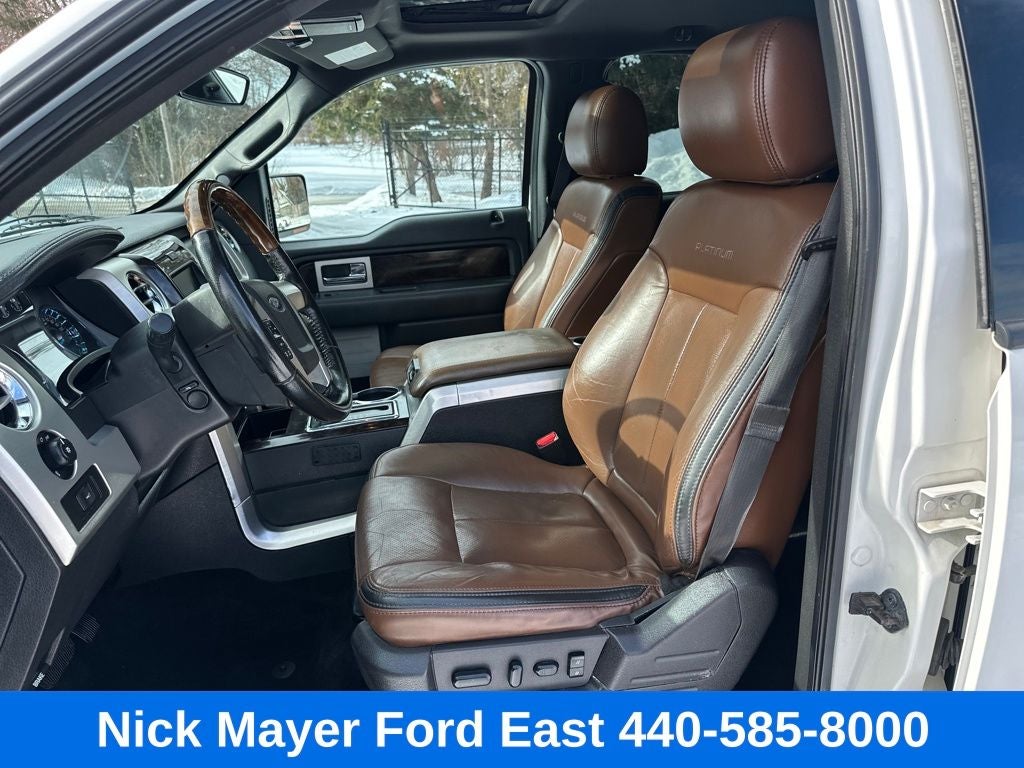 2013 Ford F-150 Platinum