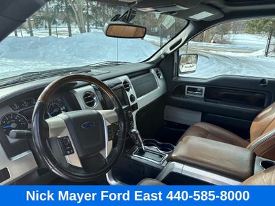 2013 Ford F-150 Platinum