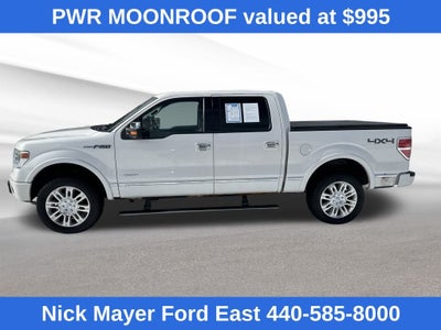 2013 Ford F-150 Platinum