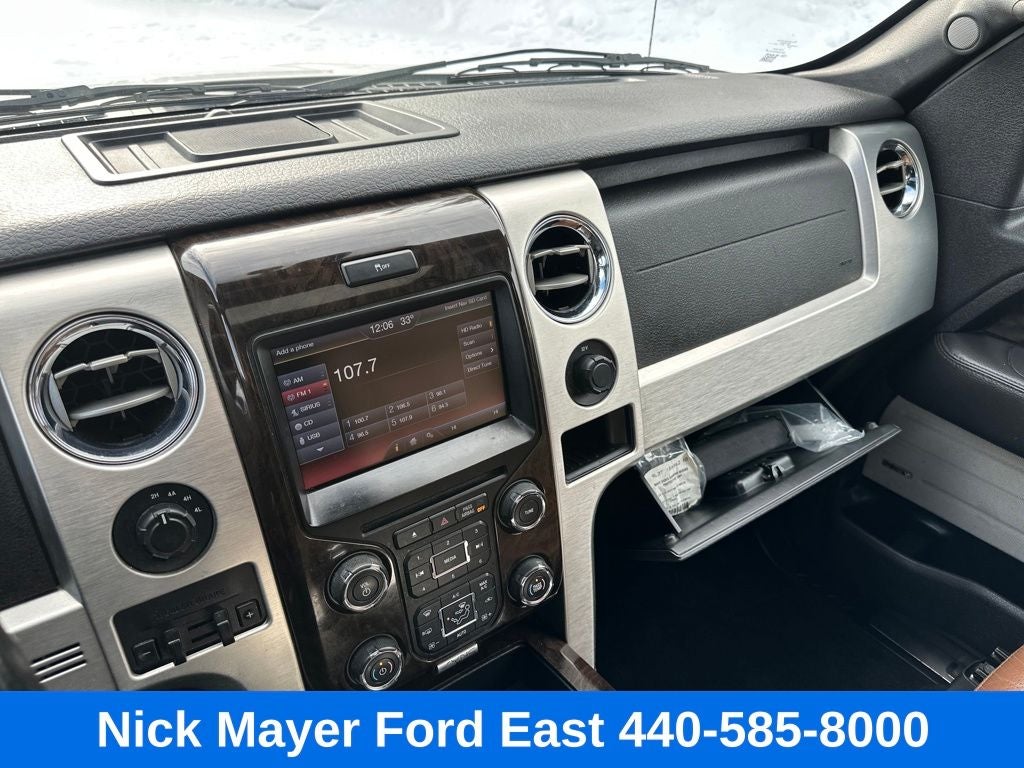 2013 Ford F-150 Platinum