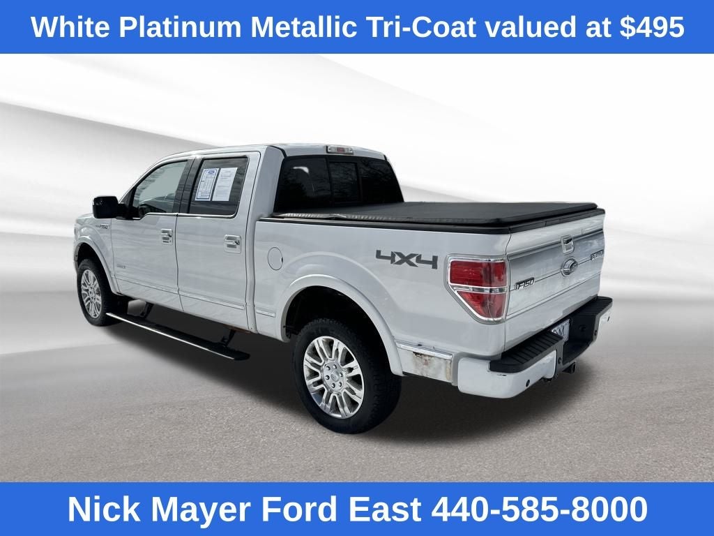 2013 Ford F-150 Platinum