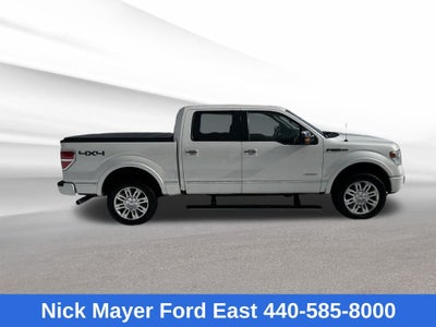 2013 Ford F-150 Platinum