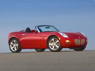 2008 Pontiac Solstice Base